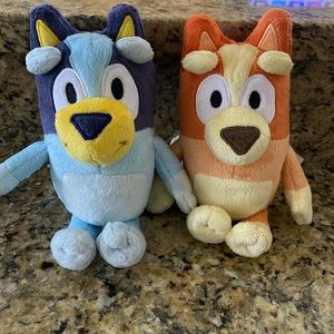 Bluey and Bingo small stuffed toy
